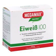 Eiweiss 100 Banane Megamax Pulver 7x30 g