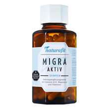 Naturafit Migra aktiv Kapseln 120 St