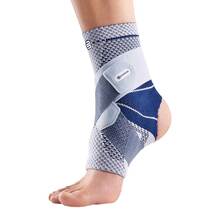 Abbildung: Malleotrain S open heel Größe 4 rechts titan Bandage, 1 St PZN 10220932