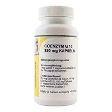 Abbildung: Q10 Coenzym 250 mg Kapseln 90 St, Kapseln PZN 10309661 