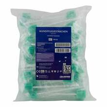 Mundpflegest&auml;bchen Schaumstoff neutral 50 St