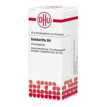 Abbildung: DHU Sabdariffa D 4 Globuli 10 g, Globuli PZN 10753829 