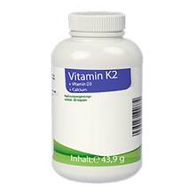 Abbildung: Vitamin K2 Kapseln 60 St, Kapseln PZN 10782216 