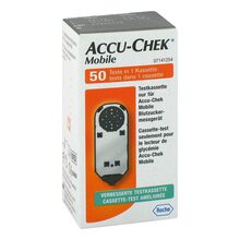 Accu Chek Mobile Testkassette Plasma II 50 St