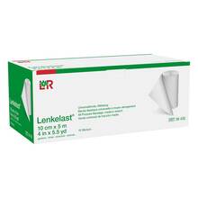 Abbildung: Lenkelast Universalbinde 10 cm x 5 m einz.verpackt 1 St, Binden PZN 10931432 
