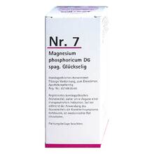 Abbildung: NR.7 Magnesium phosphoricum D6 spag.Glückselig 50 ml, Tropfen zum Einnehmen PZN 10965939 