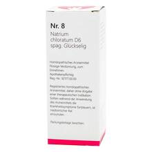 Abbildung: NR.8 Natrium chloratum D6 spag.Glückselig 50 ml, Tropfen zum Einnehmen PZN 10965945 