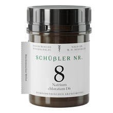 Schüssler Nr.8 Natrium chloratum D 6 Tabletten 1000 St