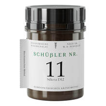 Schüssler Nr.11 Silicea D 12 Tabletten 1000 St