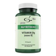 Vitamin D3 2.000 I.E. Kapseln 90 St