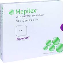 Mepilex 10x10 cm Schaumverband 5 St