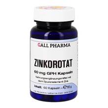 Zinkorotat 60 mg GPH Kapseln 60 St