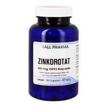 Zinkorotat 60 mg GPH Kapseln 180 St