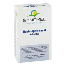 Basis Optik vasal Tabletten 60 St