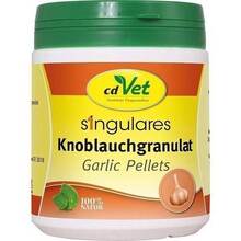 Abbildung: Singulares Knoblauchgranulat vet. (für Tiere) Granulat, 300 g PZN 11153103