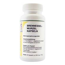 Abbildung: Brennesselwurzel Extrakt Kapseln 90 St, Kapseln PZN 11169021 