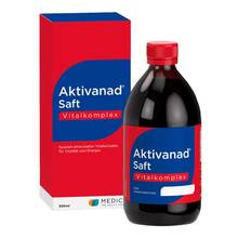 Aktivanad Saft 500 ml