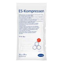 ES-Kompressen steril 10x20 cm 8fach Cpc 5x2 St