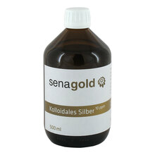 Kolloidales Silber 10ppm 500 ml