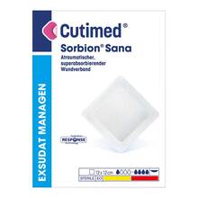Sorbion Cutimed Sana Wundauflage 12x22 cm 24 St