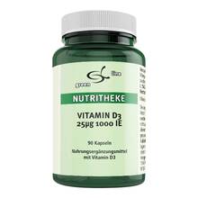 Vitamin D3 25 µg 1.000 I.E. Kapseln 90 St