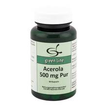 Acerola 500 mg pur Kapseln 60 St