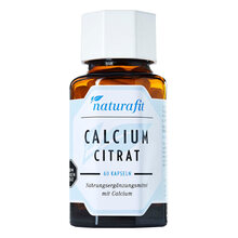 Naturafit Calcium Citrat Kapseln 60 St