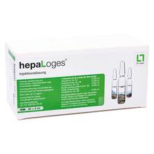hepaLoges® Injektionsl&ouml;sung 50x2 ml