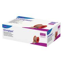 Omniplast Fixierpflaster Textilgew.2,5 cmx9,2 m 12 St