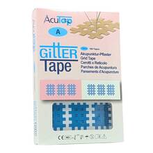 Gitter Tape Acutop Akupunkturpflaster 2x3 cm blau 180 St