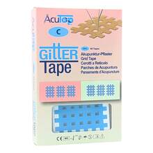 Gitter Tape Acutop Akupunkturpflaster 2x3 cm blau 40 St