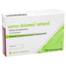 Veno-Biomo retard Retardtabletten 100 St