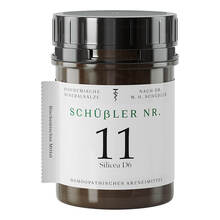 Sch&uuml;ssler Nr.11 Silicea D 6 Tabletten 400 St