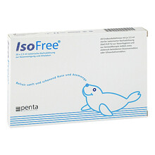 Isofree Einzeldosispipetten 20x2.5 ml