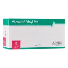Abbildung: Viawant Handschuhe Vinyl Pro puderfrei Größe S Handschuhe, 100 St PZN 12493893