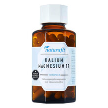 Naturafit Kalium Magnesium Kapseln 150 St