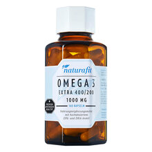 Naturafit Omega 3 extra 400 / 200 Kapseln 160 St