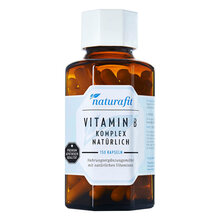 Naturafit Vitamin B Komplex nat&uuml;rlich Kapseln 150 St