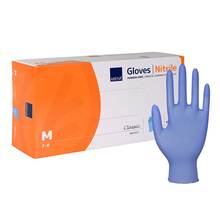 Abena Nitril U.Hands.Classic unste.pu.frei M blau 150 St