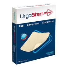 Urgostart Plus Kompresse 10x12 cm 10 St