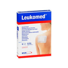 Leukomed sterile Pflaster 8x10 cm 5 St
