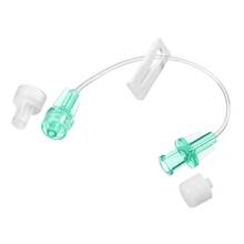 Abbildung: Verlängerung kleinvolumig mit Schiebeklemme 10 cm 1 St, Infusionsset PZN 12657662 