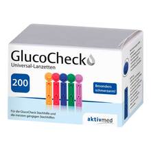 Gluco Check Lanzetten Universal 200 St