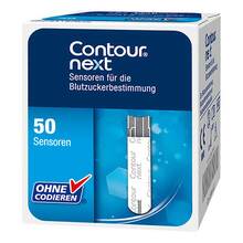 Contour Next Sensoren Teststreifen 50 St