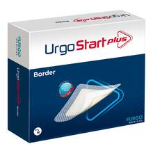Urgostart Plus Border 8x8 cm Wundverband 20 St