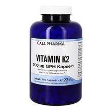 Vitamin K2 200 µg GPH Kapseln 360 St