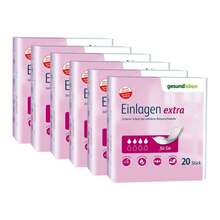 Gesund Leben Einlagen extra 6x20 St