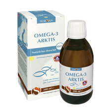 Norsan Omega-3 Arktis fl&uuml;ssig 200 ml