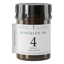 Schüssler Nr.4 Kalium chloratum D 6 Tabletten 200 St