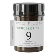 Schüssler Nr.9 Natrium phosphoricum D 6 Tabletten 200 St